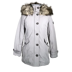 Unisex s.Oliver - Down jacket, size 36 - Gray (1)