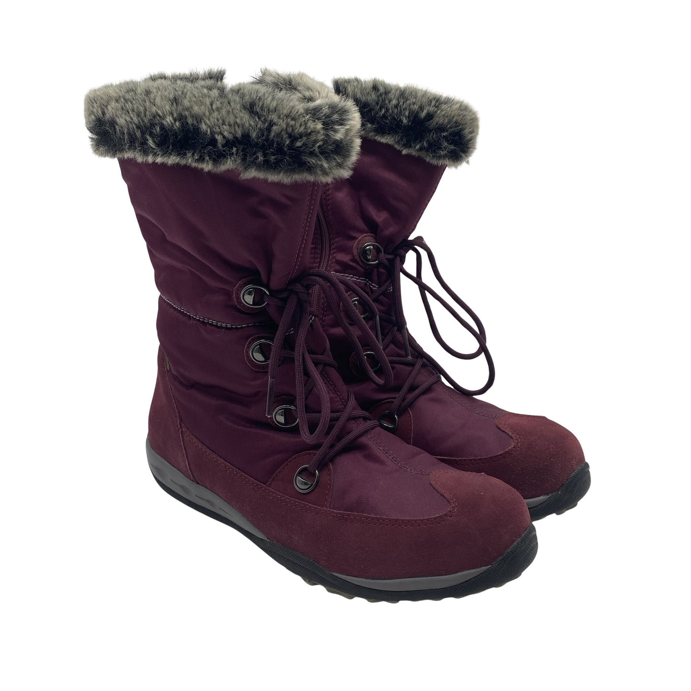 Unisex SuperFit - Winter shoes, size 39 - Violet (2)