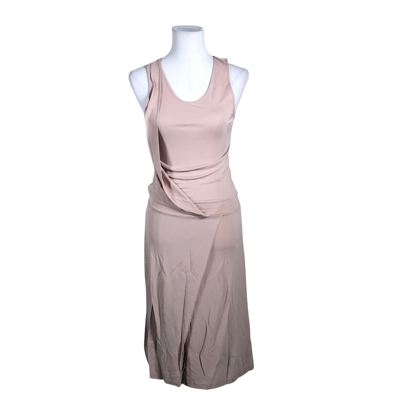 Unisex Filippa K. - Tricot dress, size 36 - Light pink (1)
