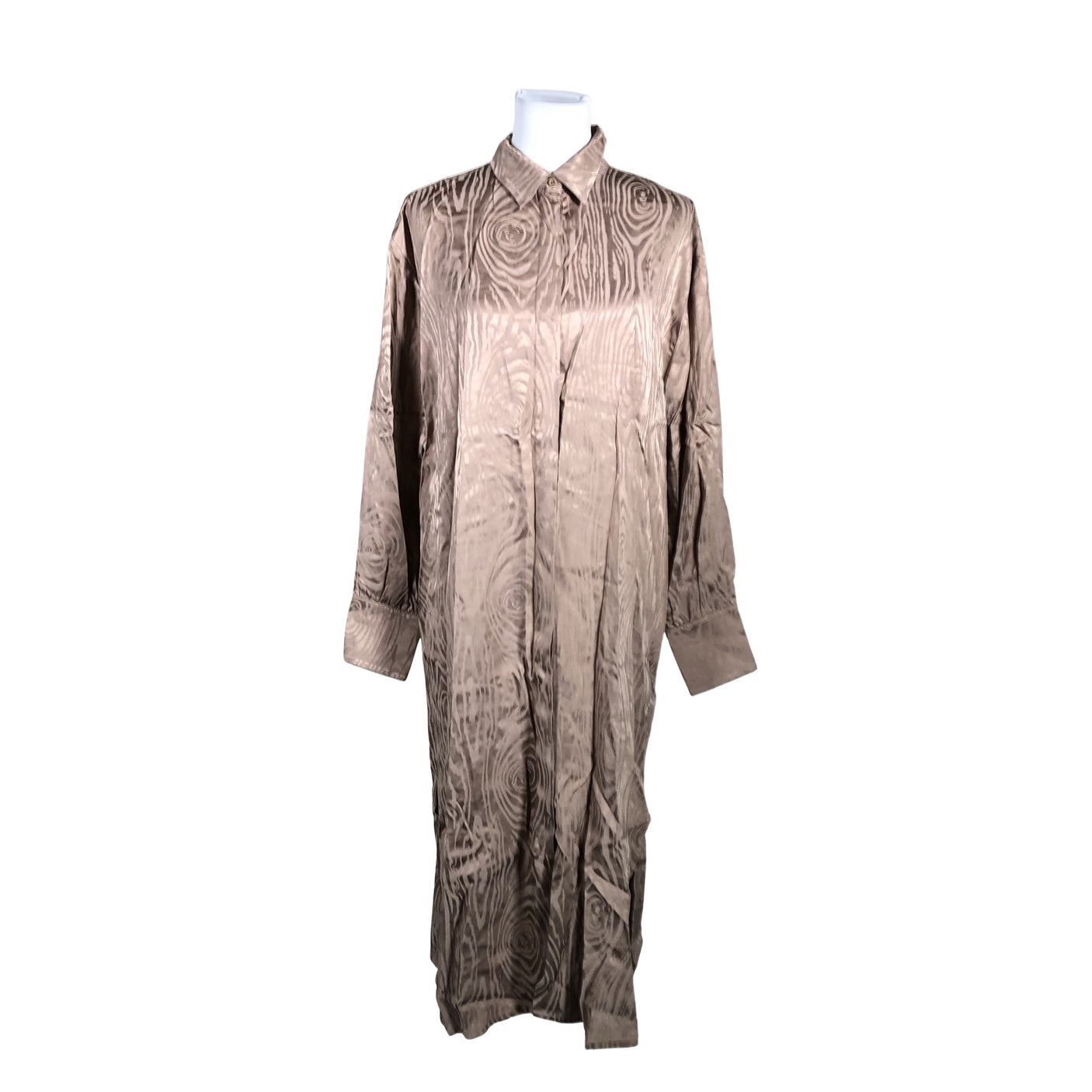Unisex Hálo - Schiffon dress, size 38 - Brown (1)