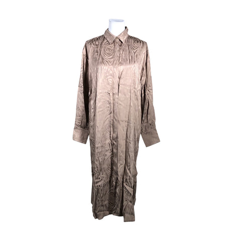 Unisex Hálo - Schiffon dress, size 38 - Brown ()