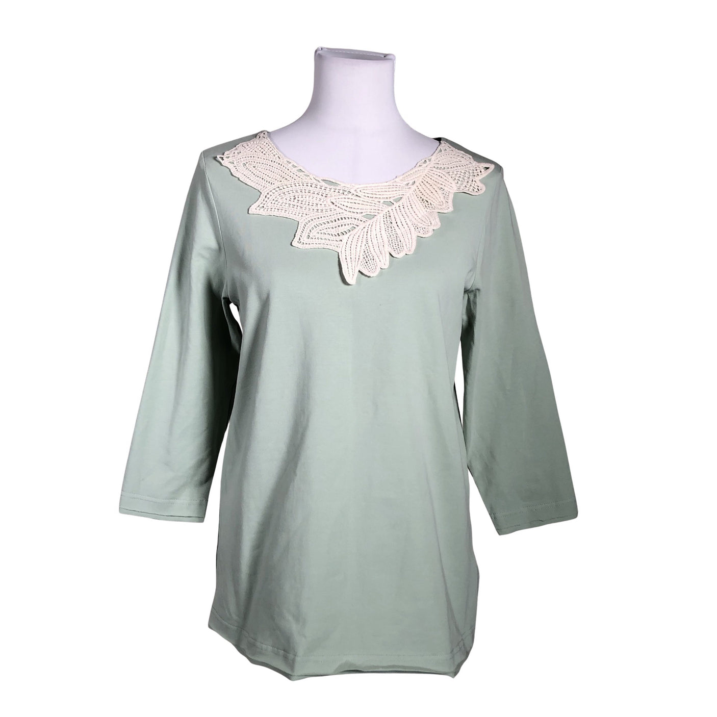 Unisex Lumoan - Tricot shirt, size 40 - Green (1)