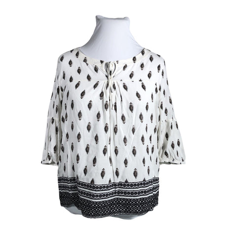 Unisex Esprit - Short-sleeved blouse, size 42 - White ()