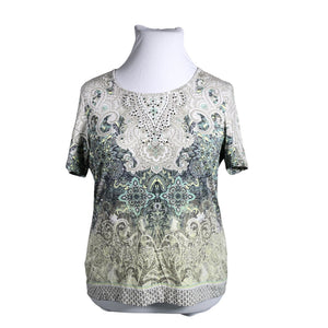 Unisex Gerry Weber - T-shirt, size 42 - White (1)