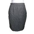 Unisex Reiss - Pencil skirt, size 40 - Gray ()