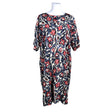 Unisex The Masai - Schiffon dress, size 40 - Blue ()
