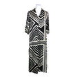 Unisex Soyaconcept - Maxi dress, size 34 - Black ()