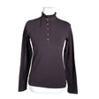 Unisex Holly & Whyte by Lindex - Tricot shirt, size 36 - Wine red ()