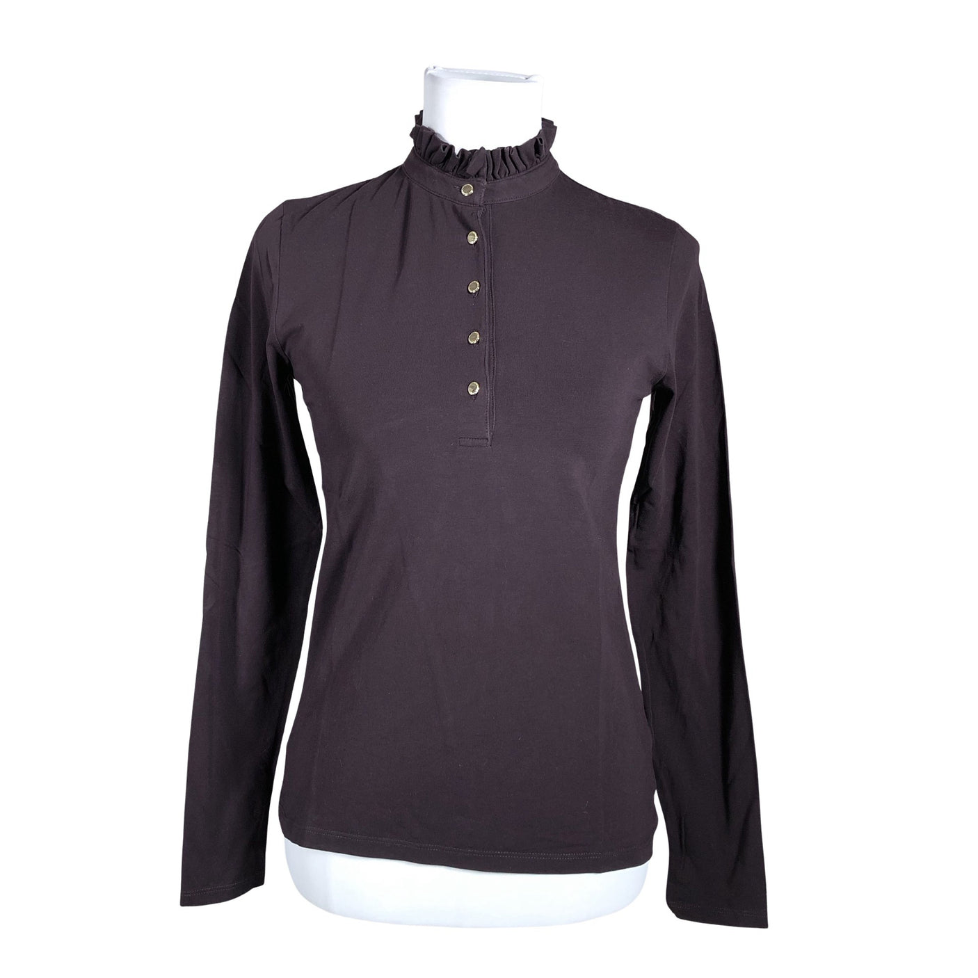 Unisex Holly & Whyte by Lindex - Tricot shirt, size 36 - Wine red (1)