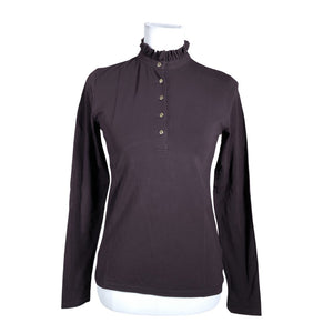 Unisex Holly & Whyte by Lindex - Tricot shirt, size 36 - Wine red (1)