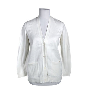 Unisex Esprit - Cardigan, size 36 - White (1)