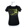 Unisex Soc - Sports shirt, short sleeve, size 34 - Black ()