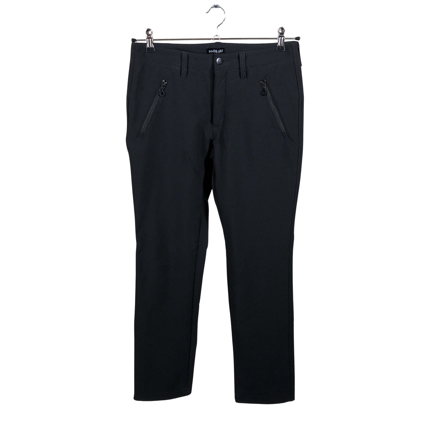 Unisex Sail&Ski - Softshell pants, size 38 - Black (1)