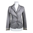 Unisex Cream - Sweat jacket, size 34 - Gray ()