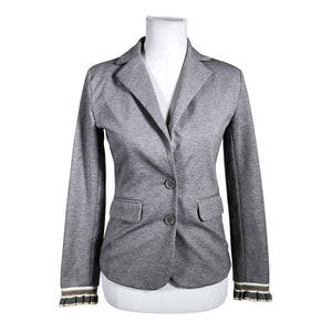 Unisex Cream - Sweat jacket, size 34 - Gray (1)