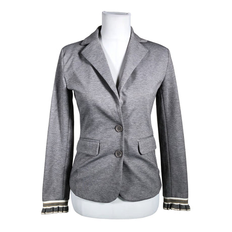 Unisex Cream - Sweat jacket, size 34 - Gray ()