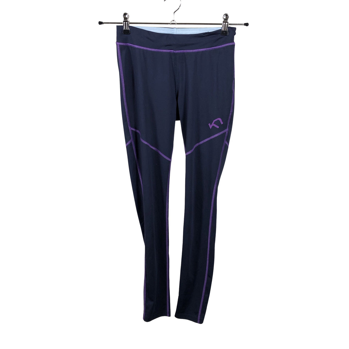 Unisex Kari Traa - Sports tights, size 36 - Blue (1)