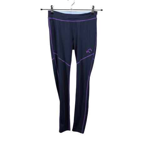 Unisex Kari Traa - Sports tights, size 36 - Blue ()