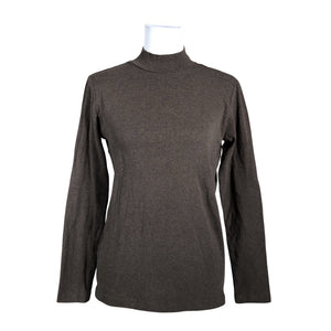 Unisex Muji - Tricot shirt, size 40 - Brown (1)