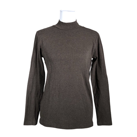 Unisex Muji - Tricot shirt, size 40 - Brown ()