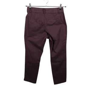 Unisex Kaffe - Chinos, size 36 - Wine red (2)