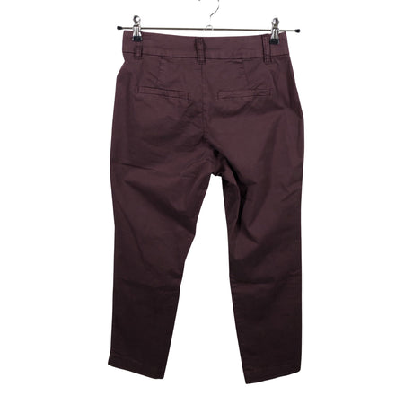 Unisex Kaffe - Chinos, size 36 - Wine red (2)