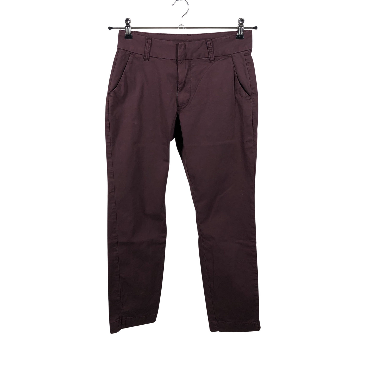 Unisex Kaffe - Chinos, size 36 - Wine red (1)