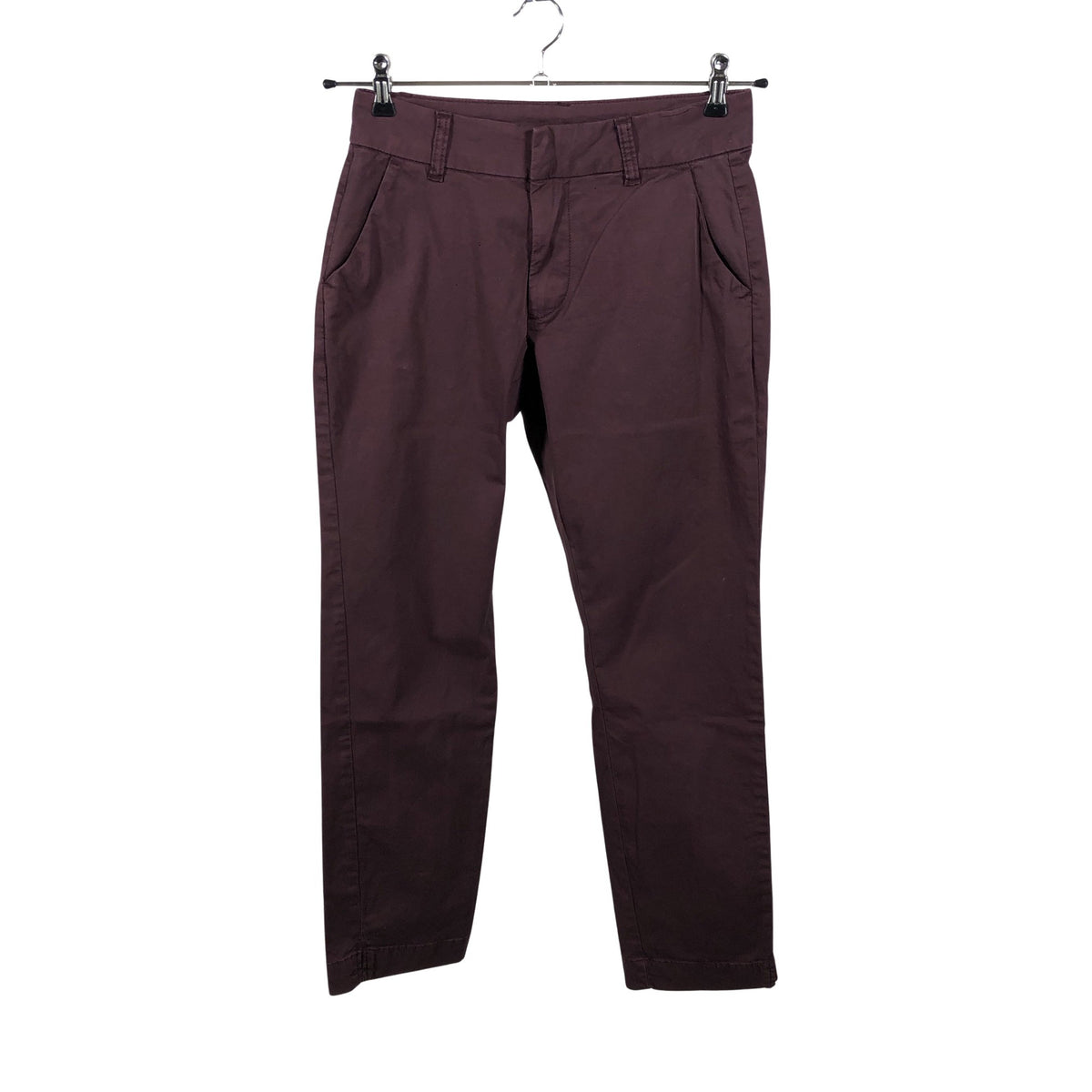 Unisex Kaffe - Chinos, size 36 - Wine red (1)