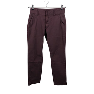 Unisex Kaffe - Chinos, size 36 - Wine red (1)