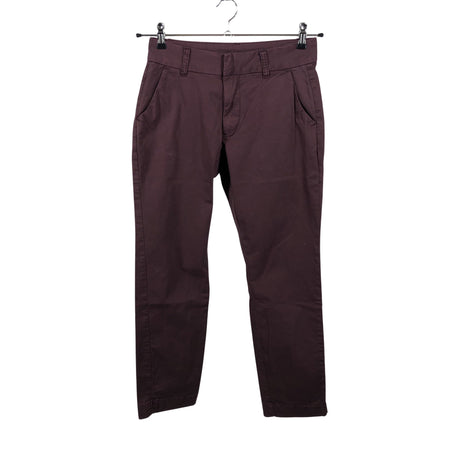 Unisex Kaffe - Chinos, size 36 - Wine red ()