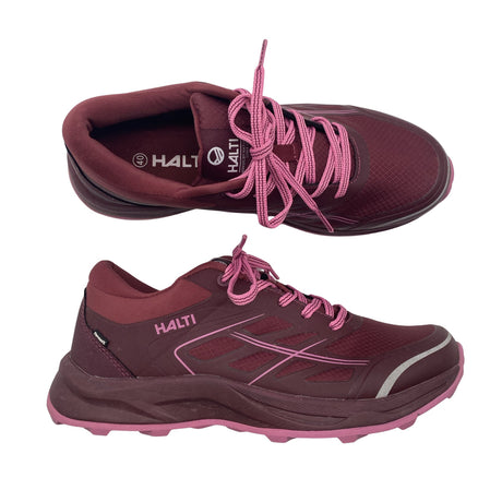 Unisex Halti - Outdoor sneakers, size 40 - Wine red ()
