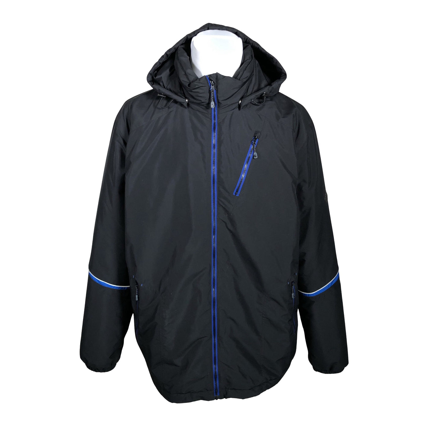 Unisex Sail&Ski - Lightly padded jacket, size XXL - Black (1)