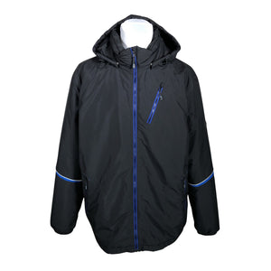 Unisex Sail&Ski - Lightly padded jacket, size XXL - Black (1)