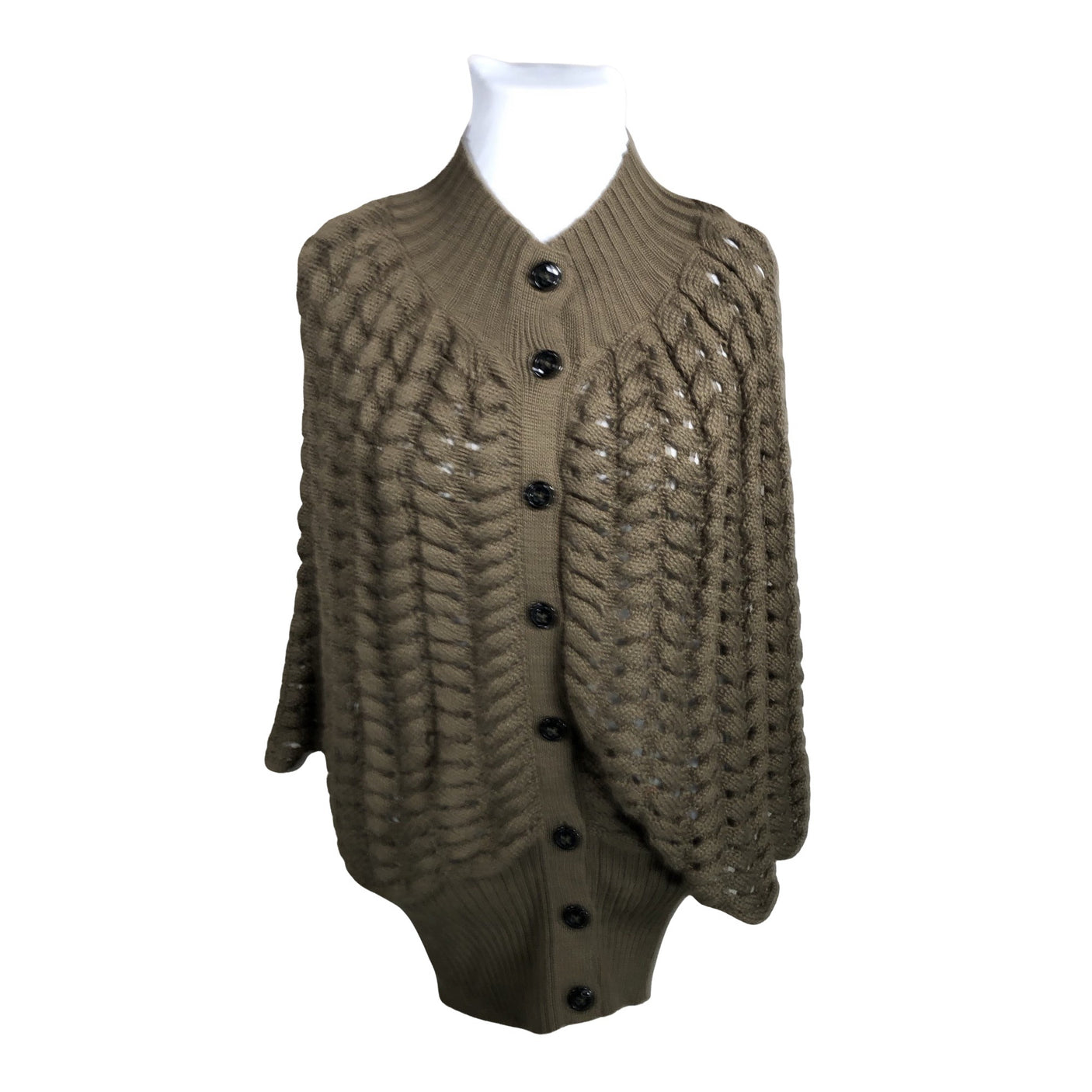 Unisex Karen Millen - Cardigan, size 42 - Green (1)