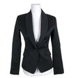 Unisex B donna - Jacket, size 38 - Black ()