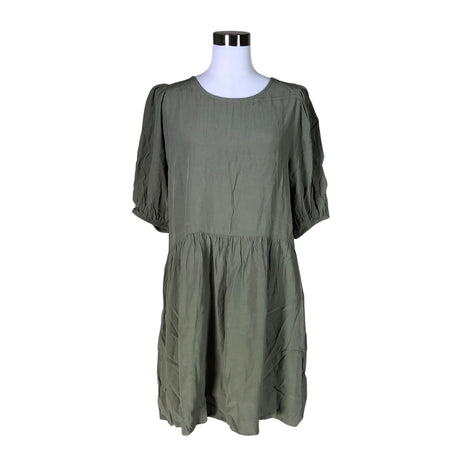 Unisex mbyM - Schiffon dress, size 38 - Green ()
