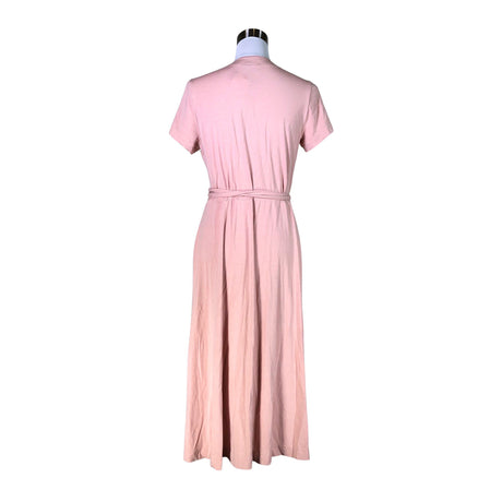 Unisex Papu - Tricot dress, size 38 - Light pink (2)