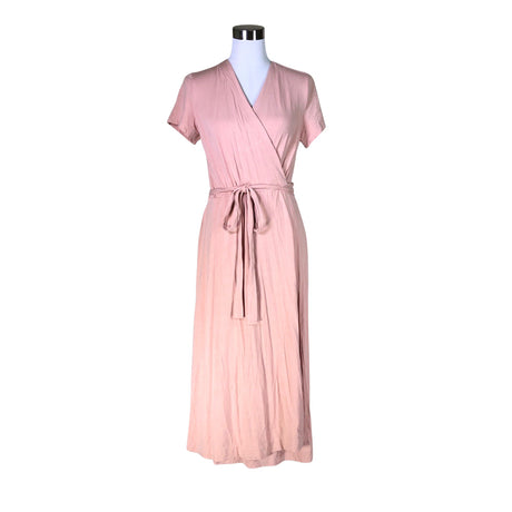 Unisex Papu - Tricot dress, size 38 - Light pink ()