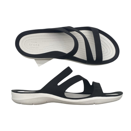 Unisex Crocs - Sandals, size 40 - Black ()