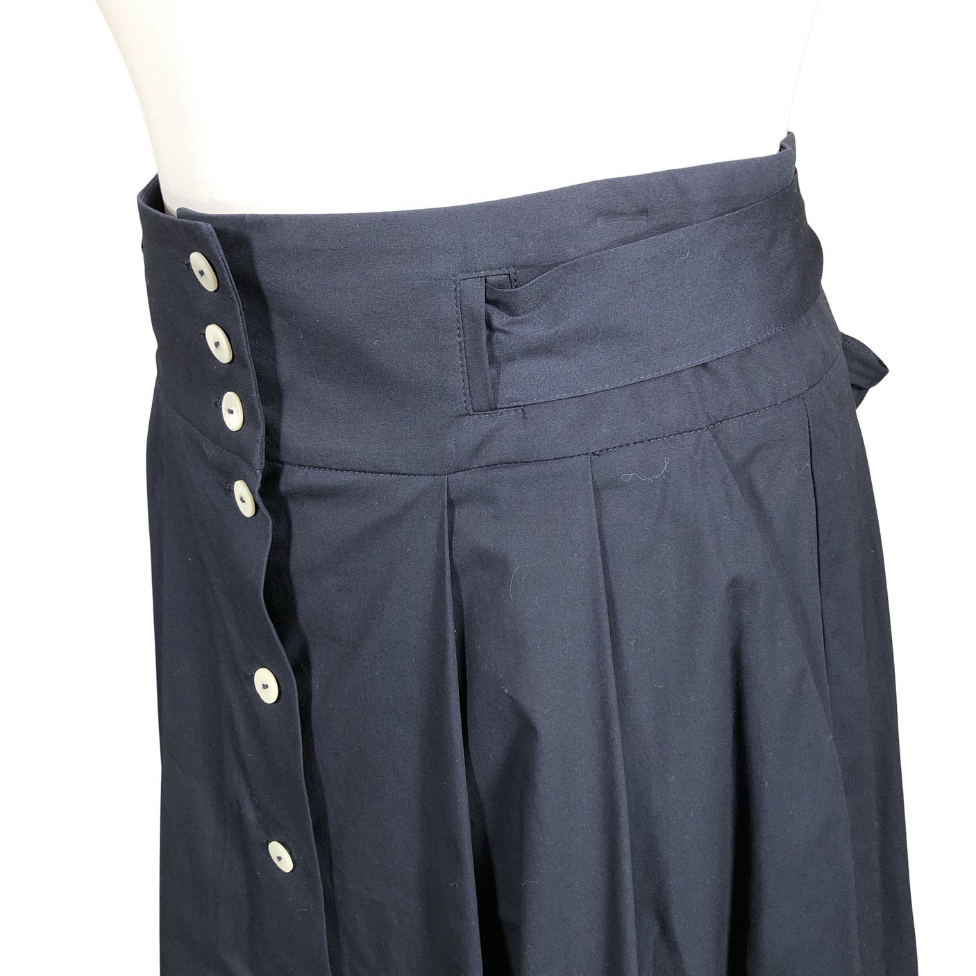 Unisex Andiata - Fabric skirt, size 44 - Blue (2)