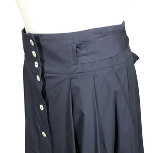 Unisex Andiata - Fabric skirt, size 44 - Blue (2)