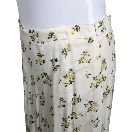 Unisex Andiata - Fabric skirt, size 44 - Natural white (2)