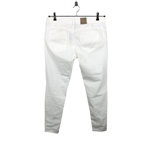 Unisex Benetton - Jeans, size W33 - Natural white (2)