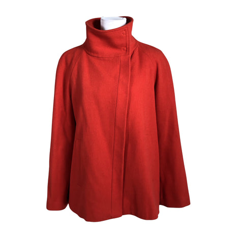 Unisex Benetton - Wool coat, size 40 - Red ()