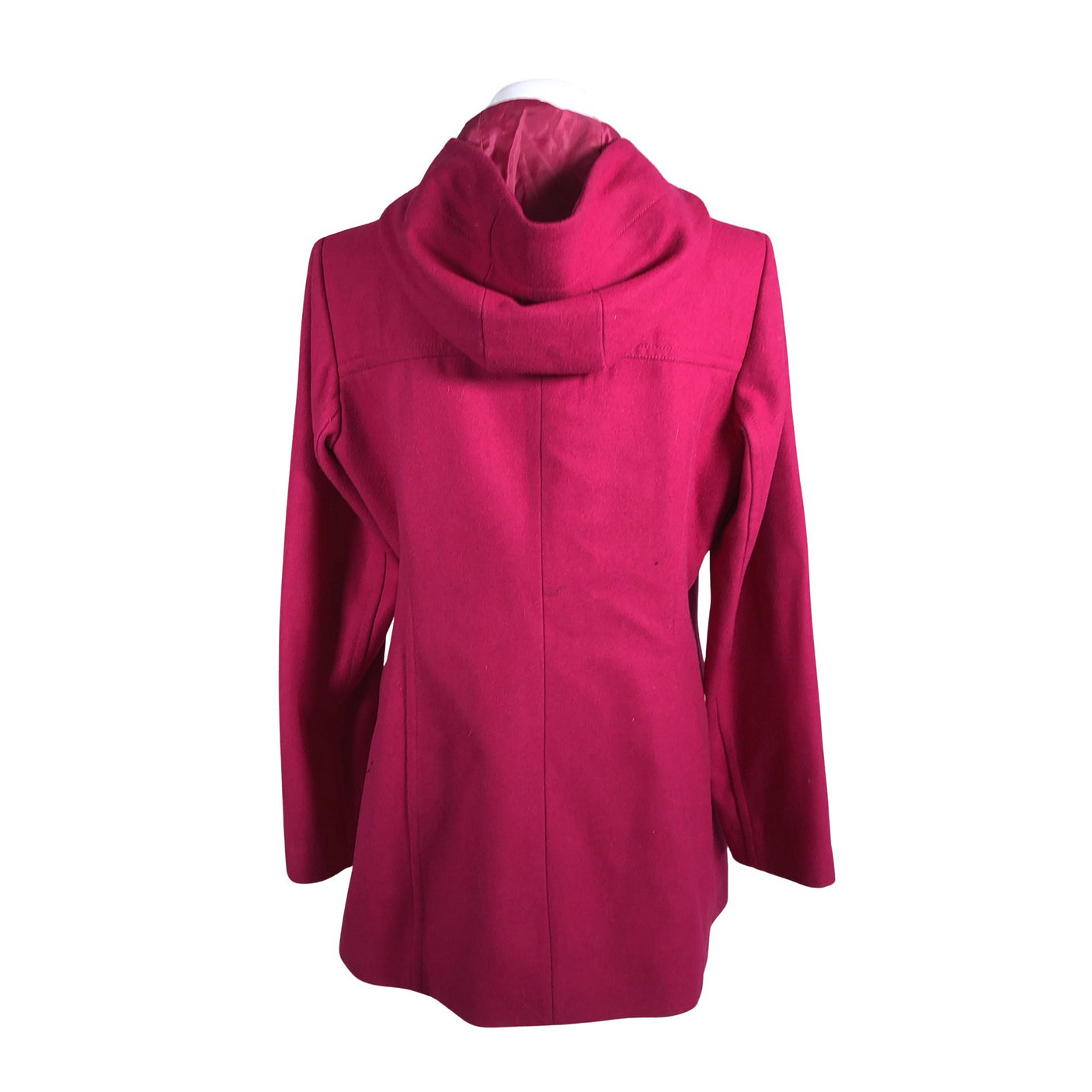 Unisex Benetton - Wool coat, size 40 - Pink (2)