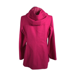 Unisex Benetton - Wool coat, size 40 - Pink (2)