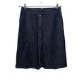 Unisex Your Face - Fabric skirt, size 36 - Blue ()