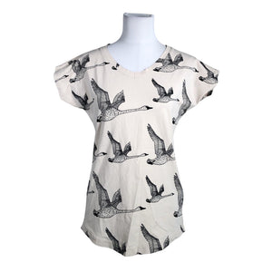 Unisex NOSH - T-shirt, size 36 - Beige (1)
