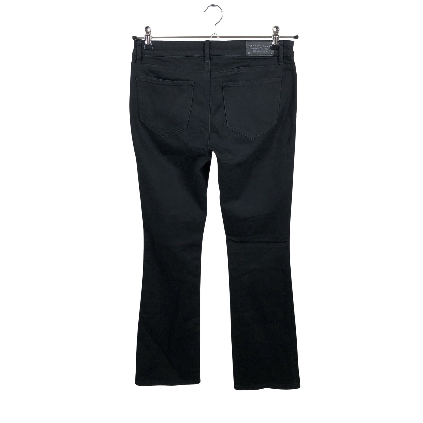 Unisex Esprit - Jeans, size W28 - Black (2)