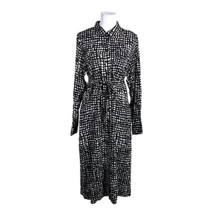 Unisex Nanso - Schiffon dress, size 40 - Black (1)